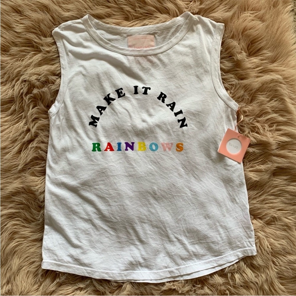 Bando Make It Rain Rainbows tank